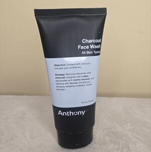 Anthony Charcoal Face Wash